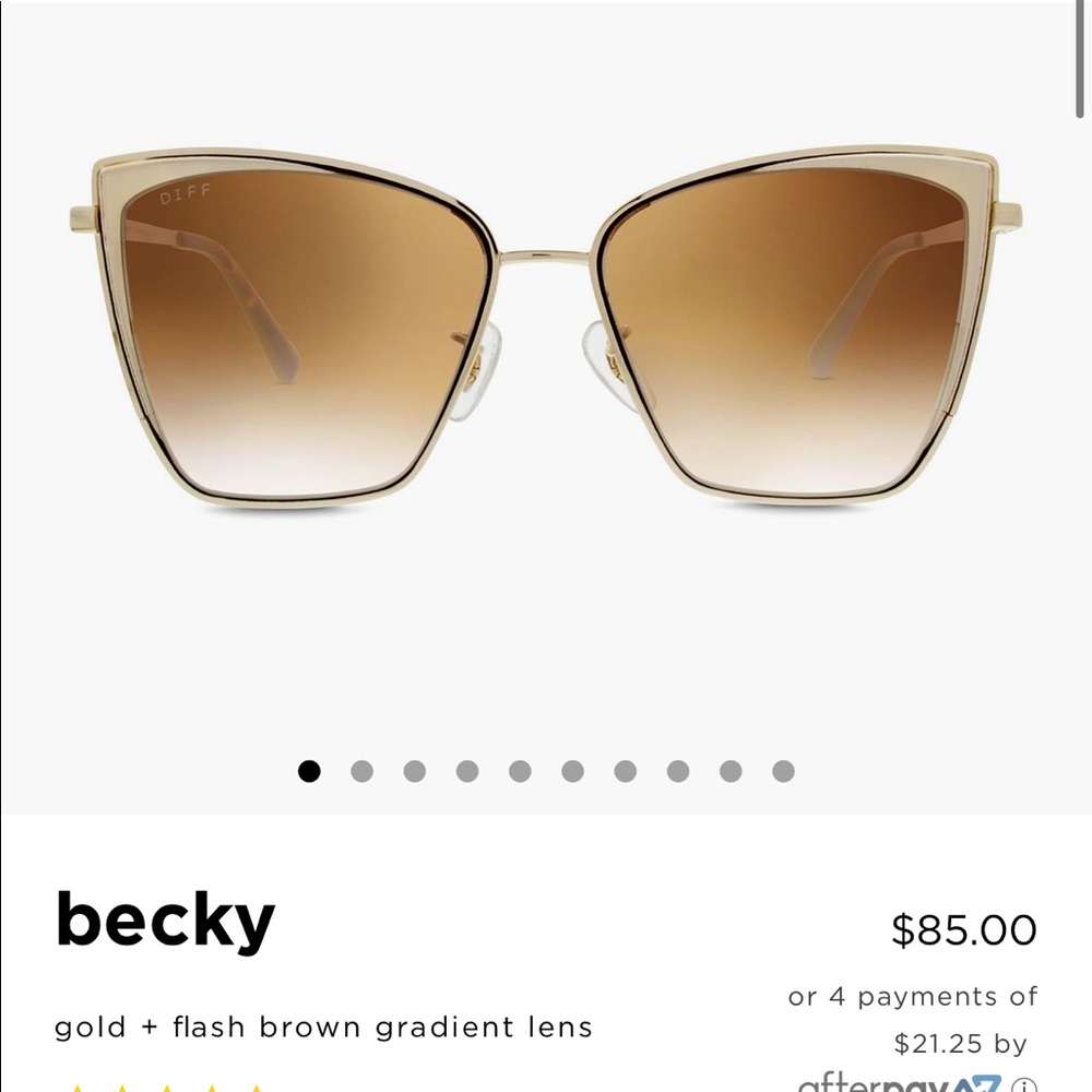 Diff Sunglasses in Style Becky